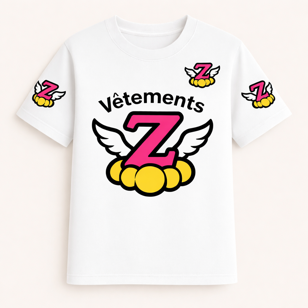 T-shirt blanc