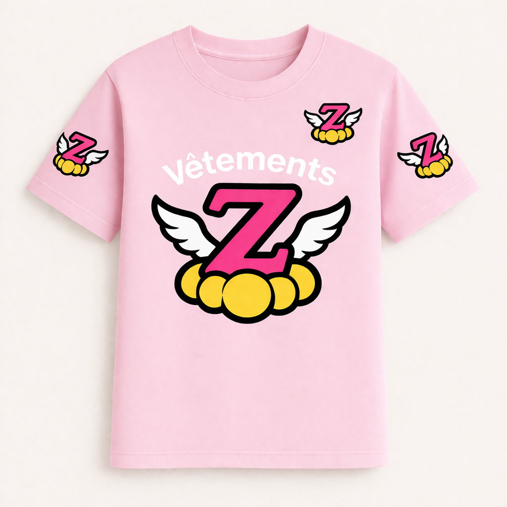 T-shirt rose