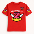 T-shirt rouge