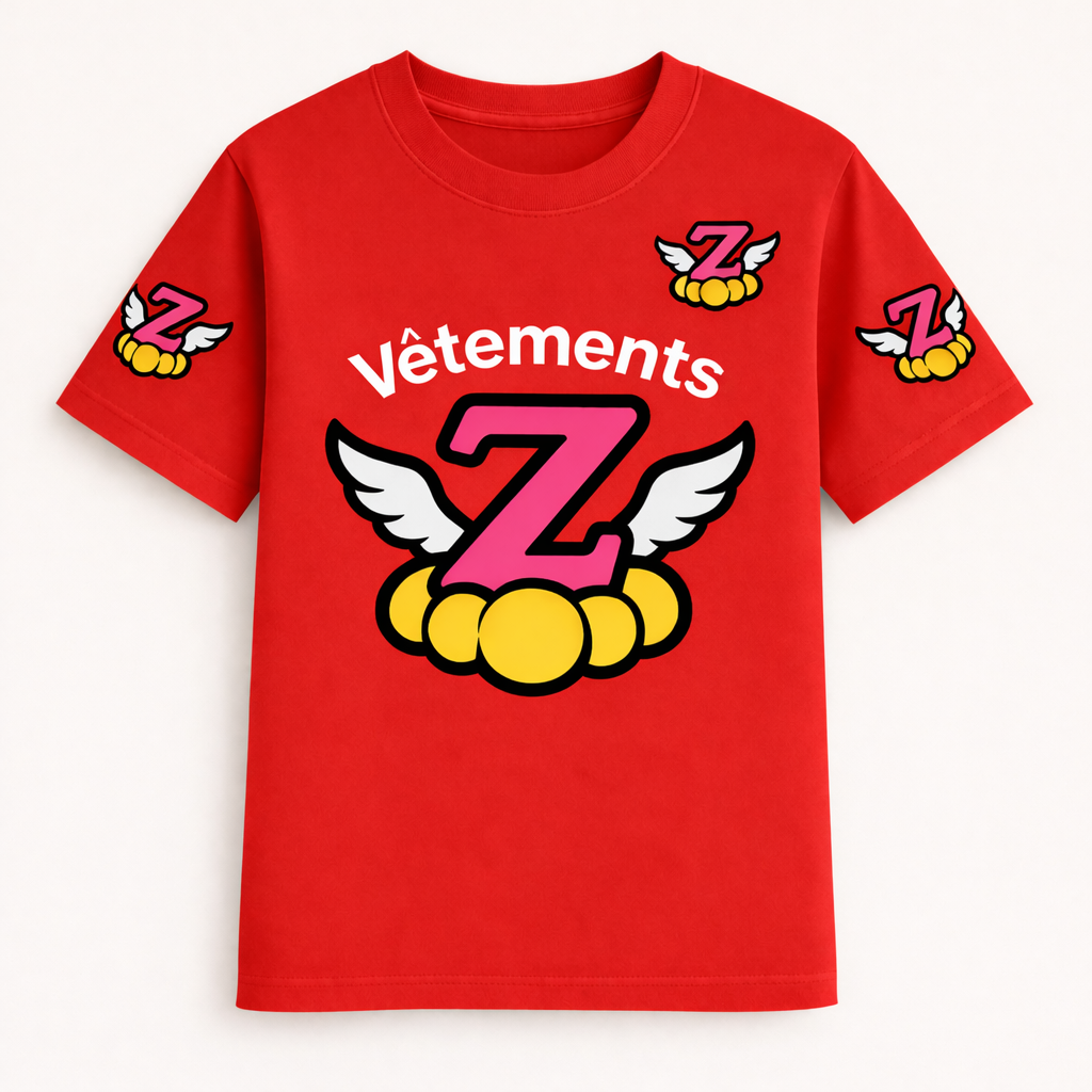 T-shirt rouge