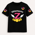 T-shirt noir