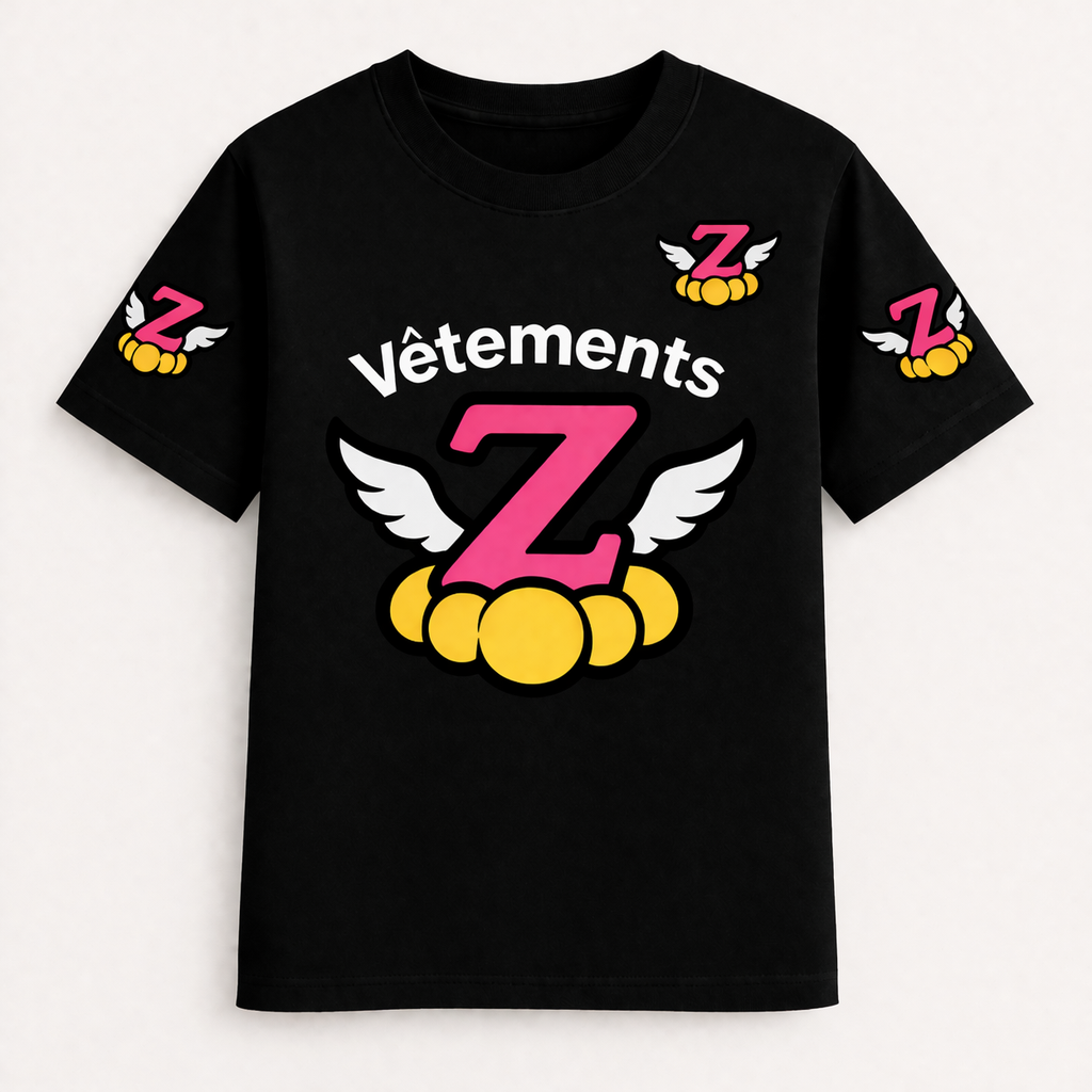 T-shirt noir