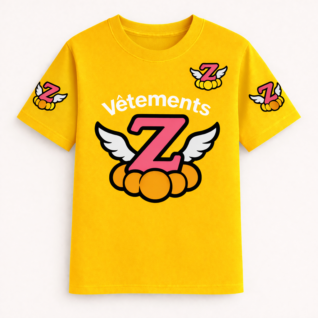 T-shirt Jaune