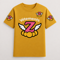 T-shirt doré