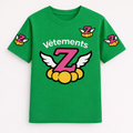 T-shirt vert