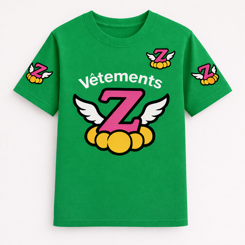 T-shirt vert