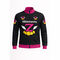 Veste zippée noire