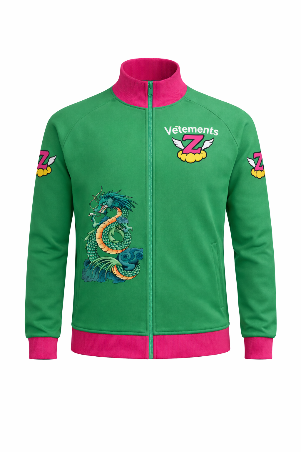 Veste dragon