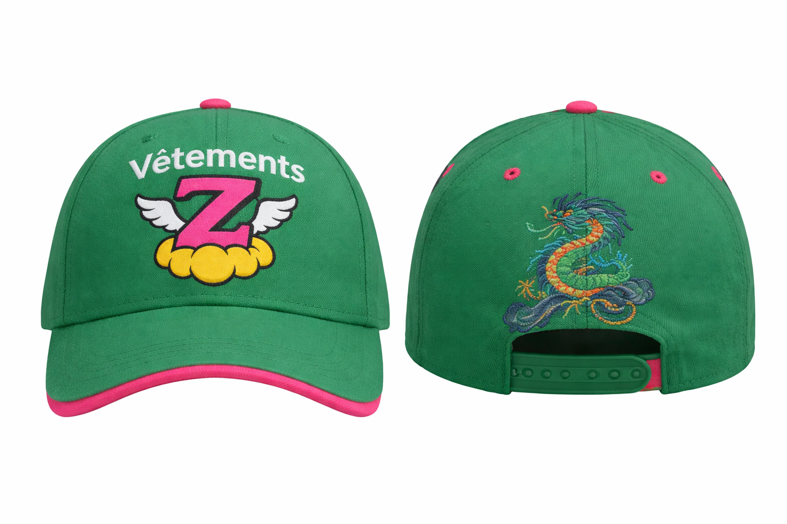 Casquette dragon