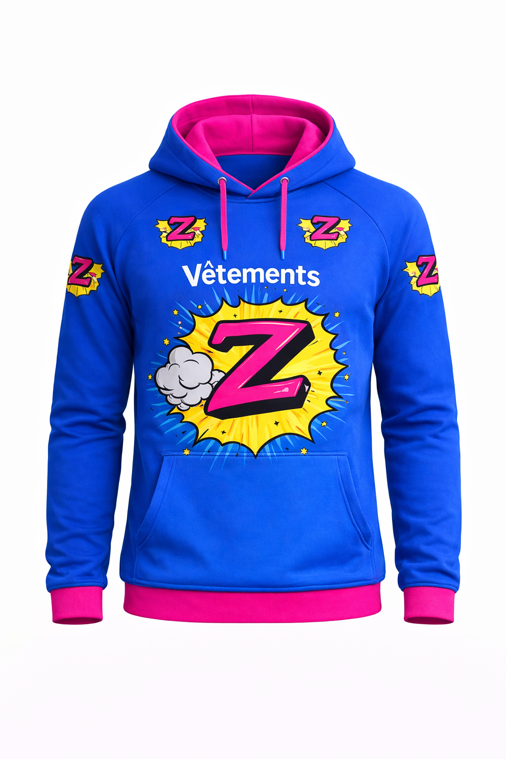 Sweat à capuche historique