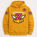 Sweat à capuche doré