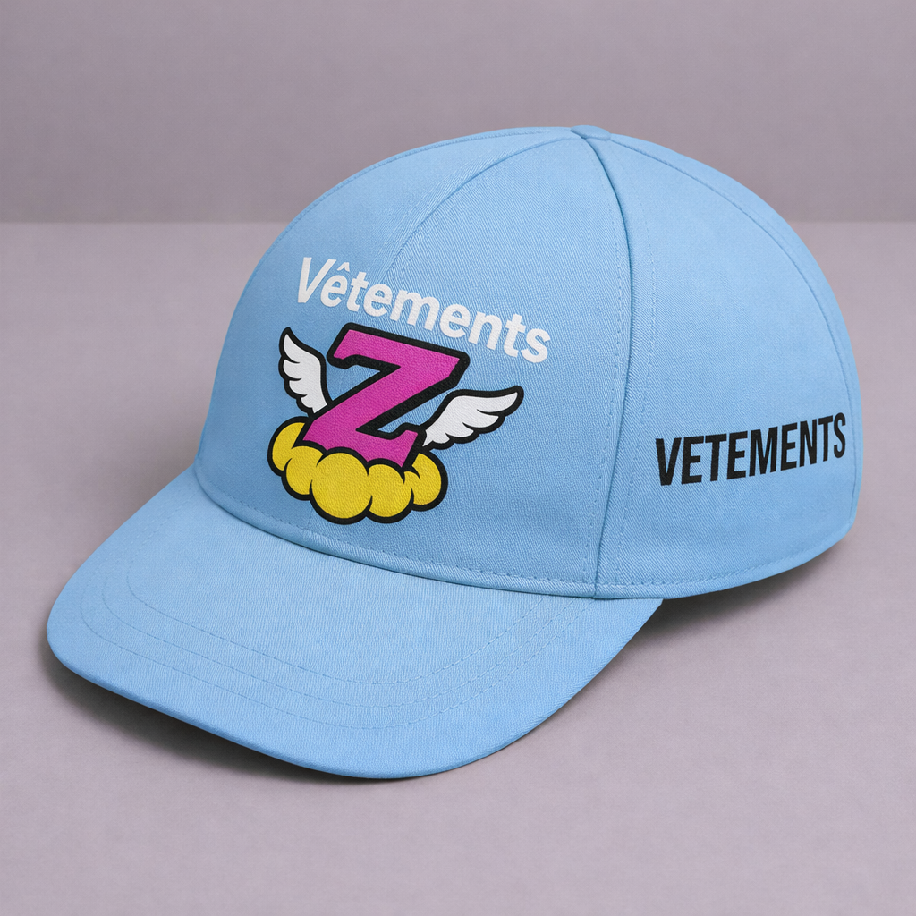 Casquette bleu clair